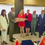 Visit of  Serbian Ambassador 5