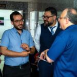 زيارة وفد 2