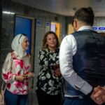زيارة وفد 6