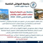 ملأ الشواغر 1